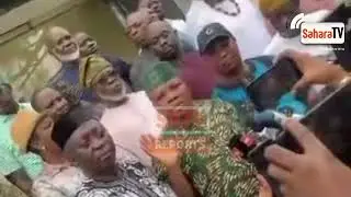 How Lagos Lawmakers Reacted To Obasa's Resumption After Long Holiday And Impeachment