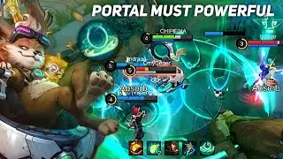 MOONTON PLIS NERF THIS HERO‼️Chip Broken Tank in High Ranked So Powerful Skill