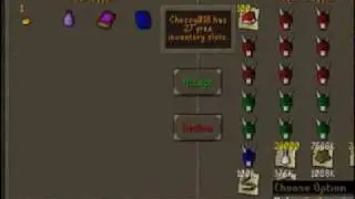 [RuneScape] Chessy018, Richest Player, Showing 100 Santa Hats + More to Xxphatmagexx