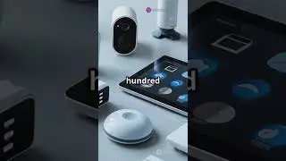 Wi-Fi HaLow vs Zigbee vs Z-Wave vs LoRaWAN: Best IoT Network? Quick Comparison #IoT #SmartHome #Tech