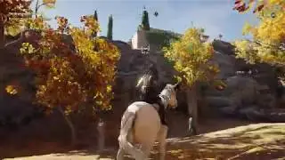Assassin's Creed Odyssey - Legendary Sphinx Figurehead Appearance Adestia Sailing Gameplay (2018)