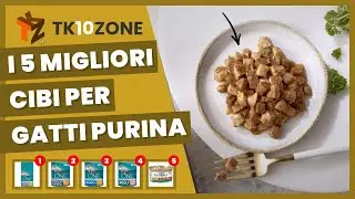 I 5 migliori cibi per gatti Purina