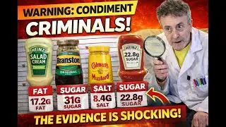 KITCHEN CRIMINALS: 5 Condiments Arrested for Sugar Fraud!