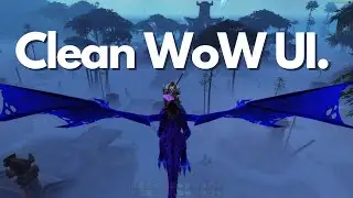 Minimalist WoW UI using 3 AddOns
