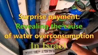 Surprise payment: Revealing the cause of water overconsumption#plumbingrepairs#leakwater#plumber