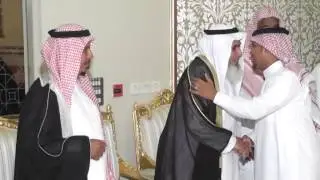 احتفالية الشيخ لافي مساعد الرايقي