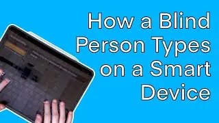 How to Use Braille Screen Input on an iPhone or iPad