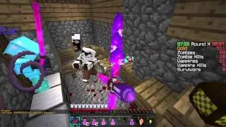 Minecraft Hypixel VampireZ: Titans Force Vs Darth Present Vader