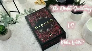 Comparaison #1 The Diablo sanctuary Tarot vs RWS FR