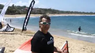F.K.S.P.R.  Kitesurfing Challenge Playa Montones.wmv