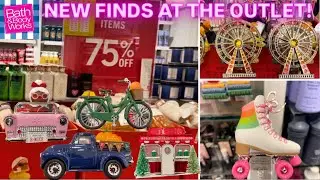 NEWEST Outlet Finds + New  Items! Bath & Body Works Walkthrough