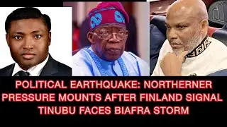 BREAKING SHOCKER: NORTHERNER CAMPS ALARMED AS FINLAND MOVE SPARKS BIAFRA DEBATE &mdash; TINUBU ON EDGE