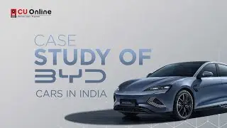BYD India Case Study Teaser | CU Online x Kristan Auto | EV Strategy in Action!