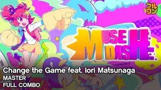 【Muse Dash Keyboard Cam】Change the Game feat. Iori Matsunaga Master Full Combo 100%