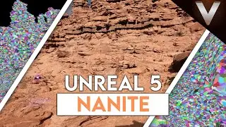 UNREAL ENGINE 5 : DECOUVERTE DE NANITE ET QUIXEL