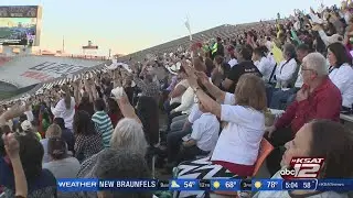Pope Francis visit to US Mexico border part 1