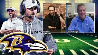 John Harbaugh REACTS To Jesse Minter Hire | Plus His New Home With The Giants