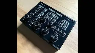 Revealed: Rorschach by Lumatic Visual Devices - Hardware video synthesiser, get creative