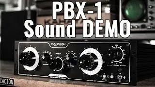 Kahayan PBX-1 Tube EQ | Audio Samples