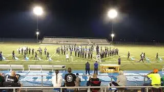 Cornerstone Marching Wolves- R&B Field Show at Olentangy Berlin Band showcase 