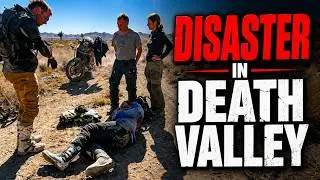 Death Valley Disaster. Demon Rides the World on a KTM690 S1 EP26