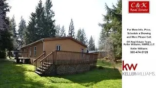 11925 172nd Ave NE, Arlington, WA Presented by CK Real Estate Team, Keller Williams, NWRE,LLC.