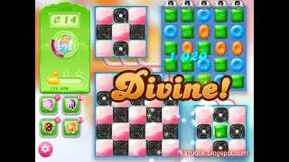 Candy Crush Jelly Saga Level 4350 (NO boosters Walkthrough Gameplay)