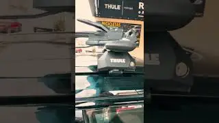 Rack Thule Instalado em um GWM Haval H6 GT 2025