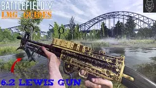 Battlefield V: |6.2 Lewis Gun guide|