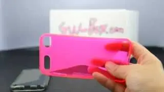 S Line TPU Case for iPod Touch 5 iTouch 5 -Transparent