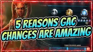 5 Reasons the GAC Changes Are Actually Amazing for SWGoH | Rogue Actions Ep. 67