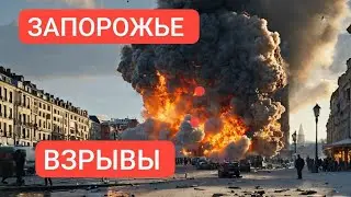 ЗАПОРОЖЬЕ ШАРАХНУЛО СИЛЬНО ОРЁТ РАЗРЫВАЕТСЯ 20.02.25
