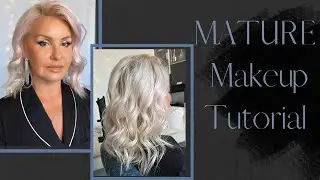 MATURE MAKEUP TUTORIAL / NEW YEAR MAKEUP TUTORIAL