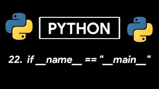 Python if __name__ == 