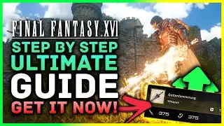 Final Fantasy 16: Как получить &laquo;Готтердаммерунг&raquo;: лучшее оружие &mdash; орихалк и тёмная сталь (Final F...