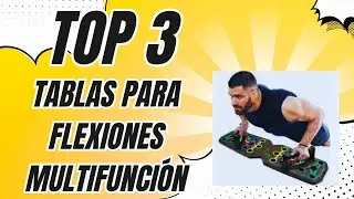 Las 3 Mejores Tablas para Flexiones Multifunci&oacute;n para Comprar en Amazon ✅ [2026]