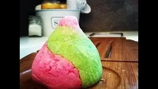 12 Days of Lush Demos... Day 4- Candy Mountain Bubble Bar!