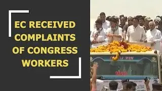 Elections commission received 3 complaints of Congress workers that violates ethics