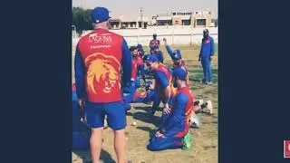 Karichi Kings got hard punishment by Dean Jones in training season in Psl 2020