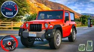 Prado Jeep Offroad Driving 🚙 | Extreme 4x4 Jeep Game Gameplay Android 2026