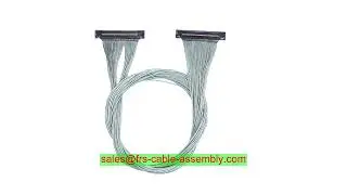 Molded Cable Manufacturer Transmission Wiring Harness Jae Cable Connector Reg1117-5.0 Vn2406L-G