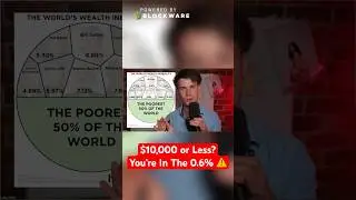 0.6 Of Wealth Is Held By The Poor&hellip; Are You One Of Them? 🚨