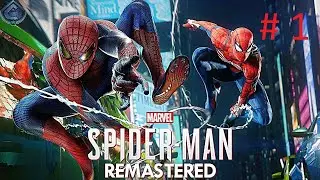 Spider-Man: remastered pc - полное прохождение часть1