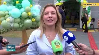 Prefeita Fl&aacute;via Moretti volta a se esquivar sobre o apoio a candidatura de Fagundes ao Governo