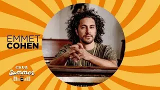 CKUA SUMMER:  EMMET COHEN at the Edmonton International Jazz Festival