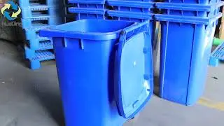 Buy online industrial Steel big blue dustbin in india