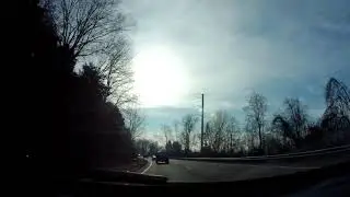 VA Route 7 east from VA Route 9 to U.S. 15 Business powerlines