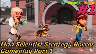 MAD SCIENTIST STRATEGY HORROR GAMEPLAY PART 1