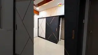 Sliding Wardrobe Design #furniture #shorts #short #ytshorts #askfurniture #home #interiordesign