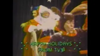 Happy Holidays from WADL-TV38 (Detroit) - 1991